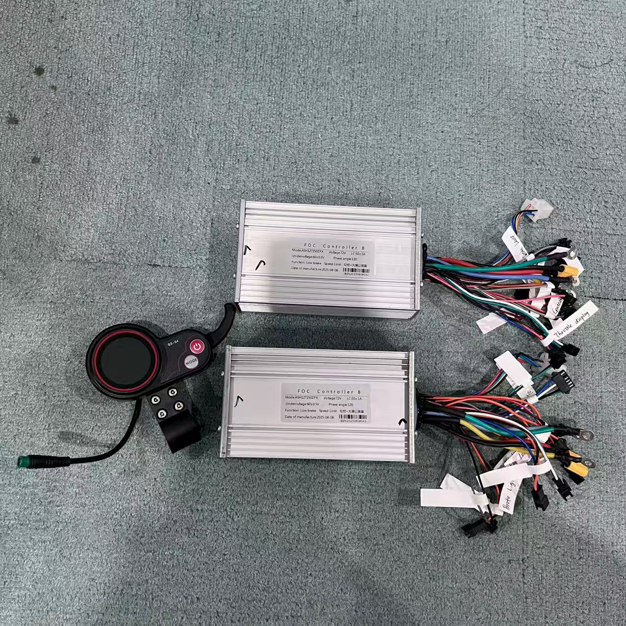 72V 45A Dual Controller - 72V 50A JB Jingbo Pengontrol Kecepatan