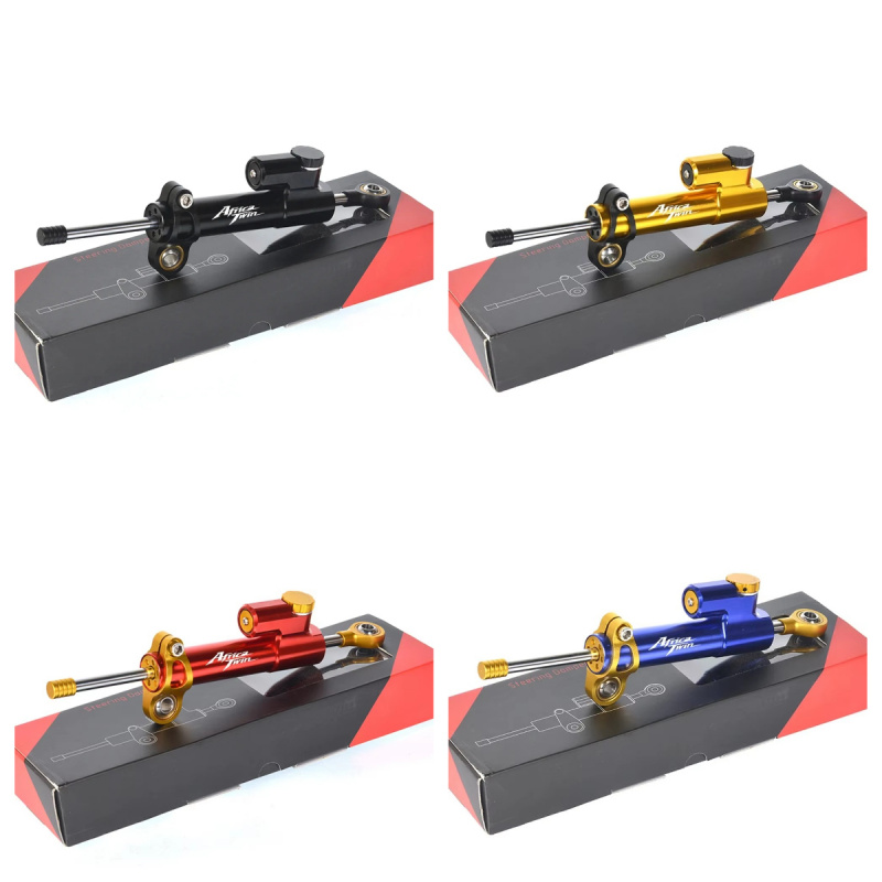 Steering Damper Stabilizer Kit Cnc - Untuk Honda Africa Twin AfricaTwin CRF1000L
