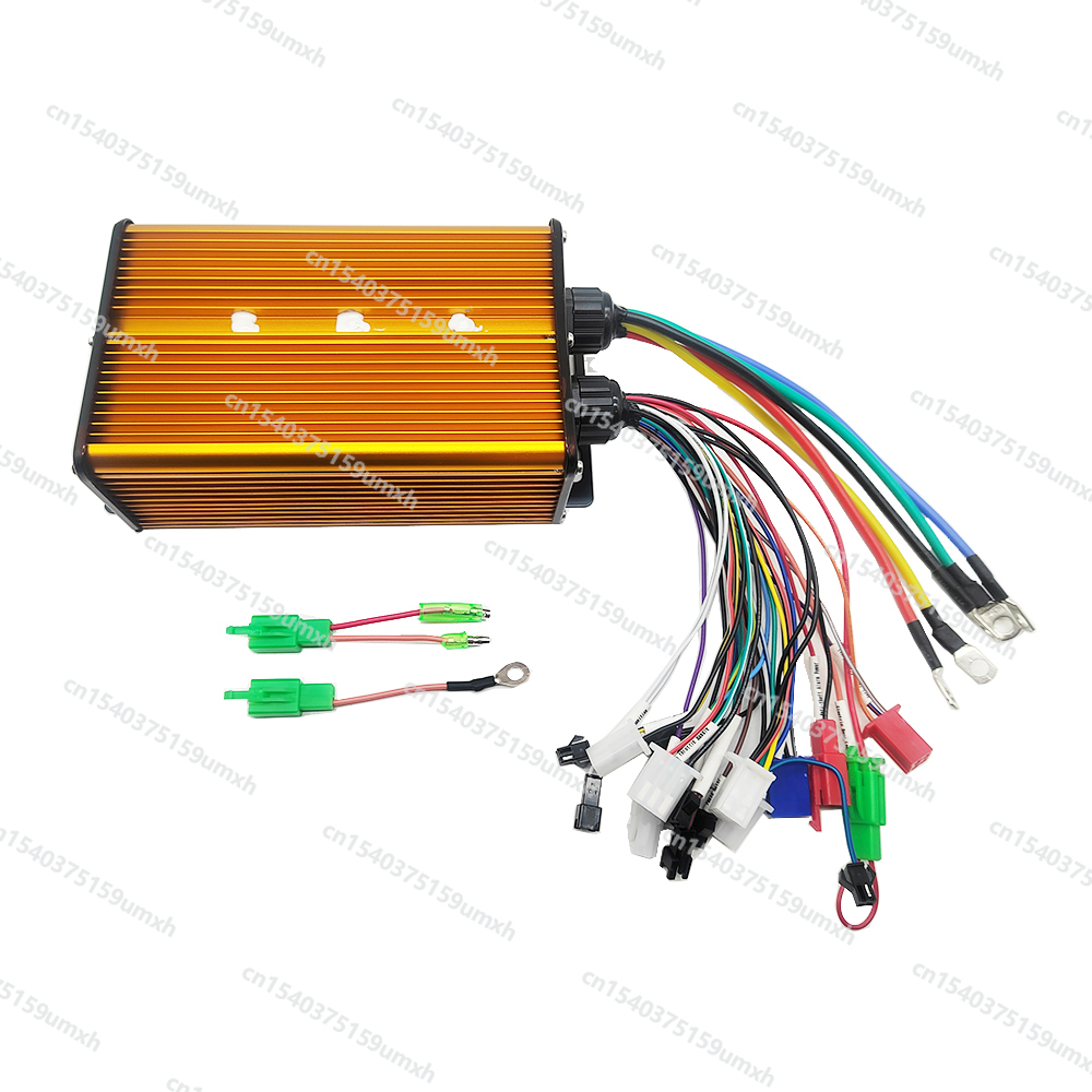72V 45A Dual Controller - Pengontrol Listrik 2000W 3000W 48V 60V