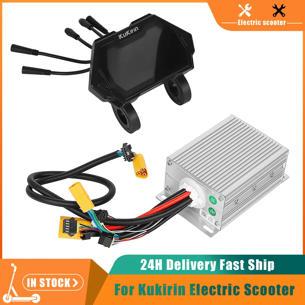 72V 45A Dual Controller - Pengontrol Dashboard Displat DC 52V untuk