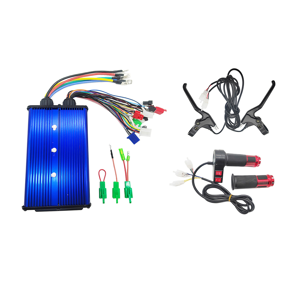 72V 45A Dual Controller - Kit pengontrol listrik 2000W, 3000W 48V