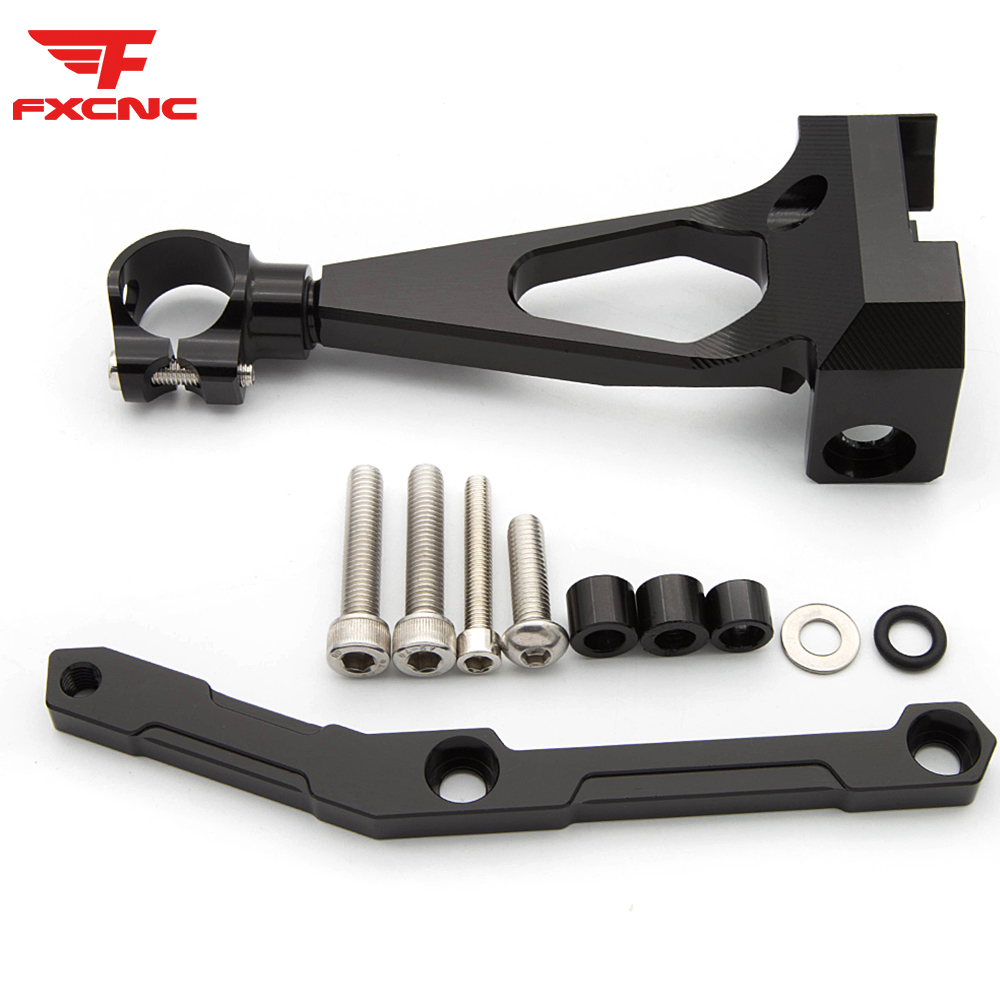 Steering Damper Stabilizer Kit Cnc - Untuk Yamaha MT09 FZ09 2013-2020 CNC