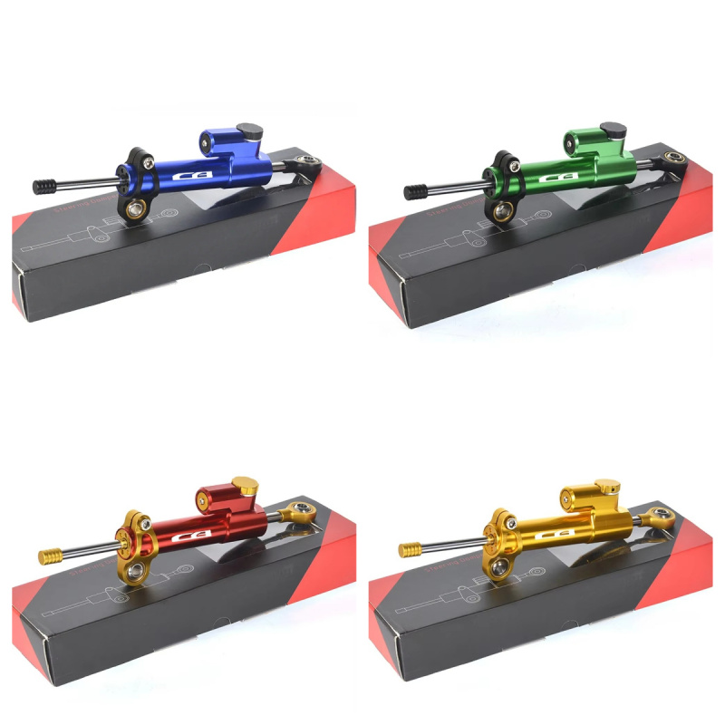 Steering Damper Stabilizer Kit Cnc - Untuk Honda CB900F Hornet CB919 CB1000