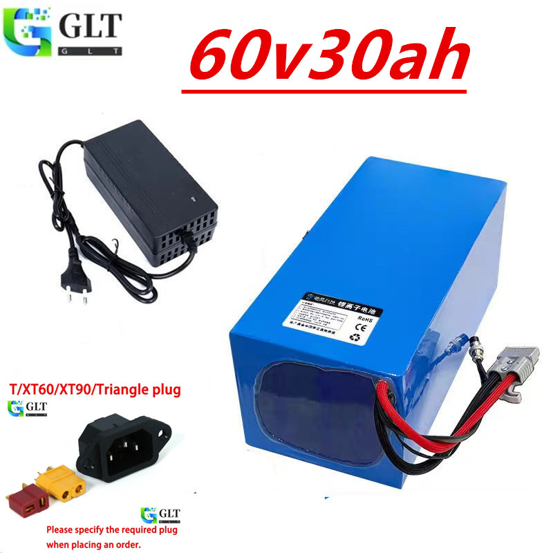 60V 30Ah 21700 Battery Pack - Paket Baterai Lifepo4 60V 30Ah 16S6P