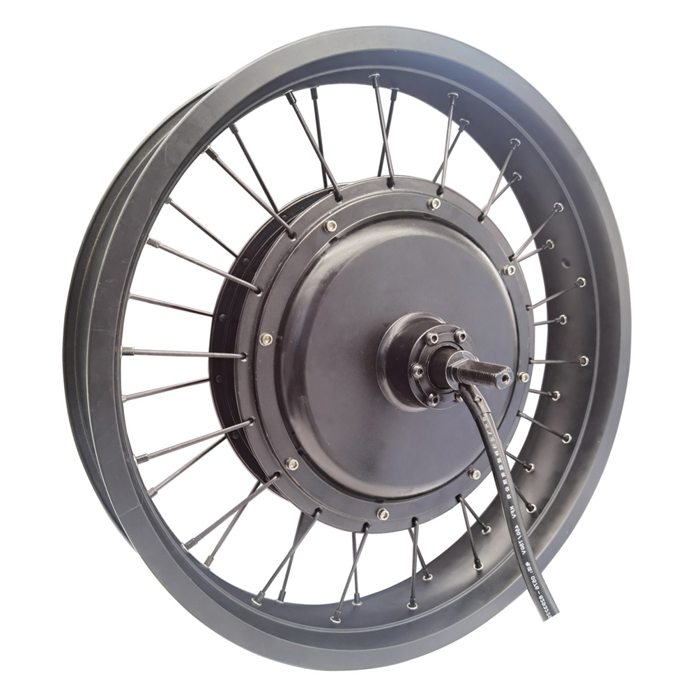 60V 5000W Brushless Hub Motor - Motor Hub Roda Listrik Tanpa Sikat