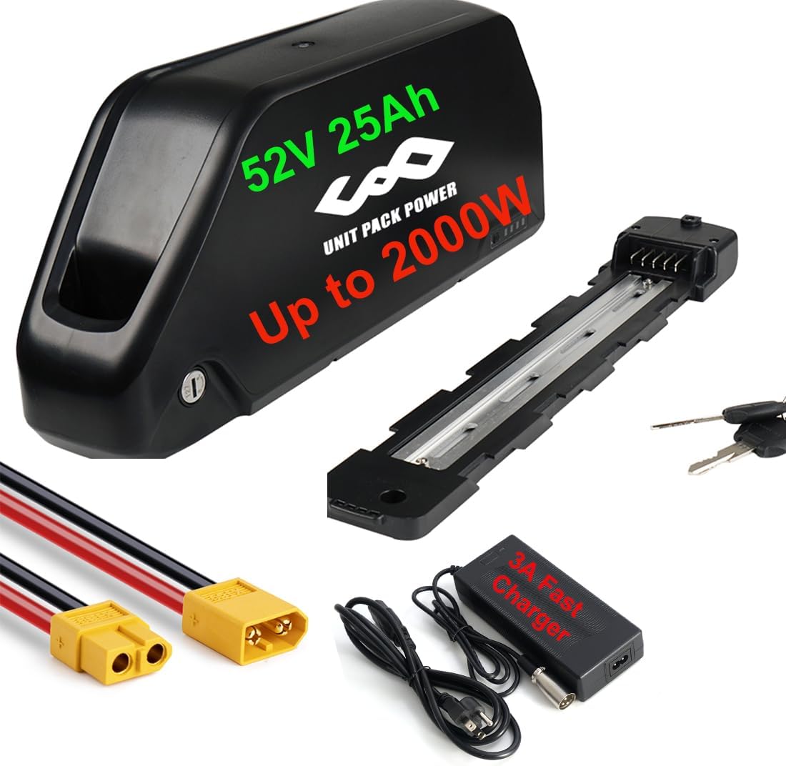 60V 30Ah 21700 Battery Pack - Baterai Polly Ebike 48V 25AH 60V