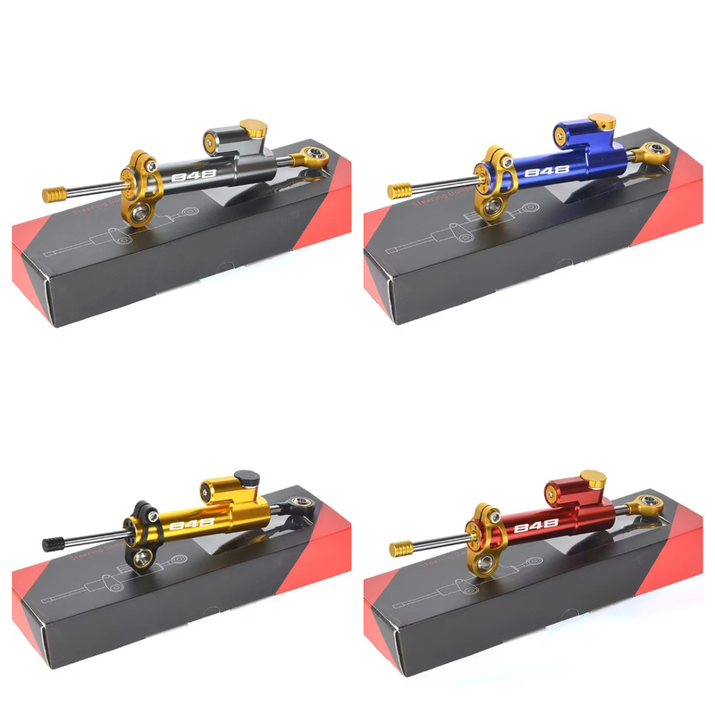 Steering Damper Stabilizer Kit Cnc - UNTUK DUCATI 848 2007-2013 2008 2009