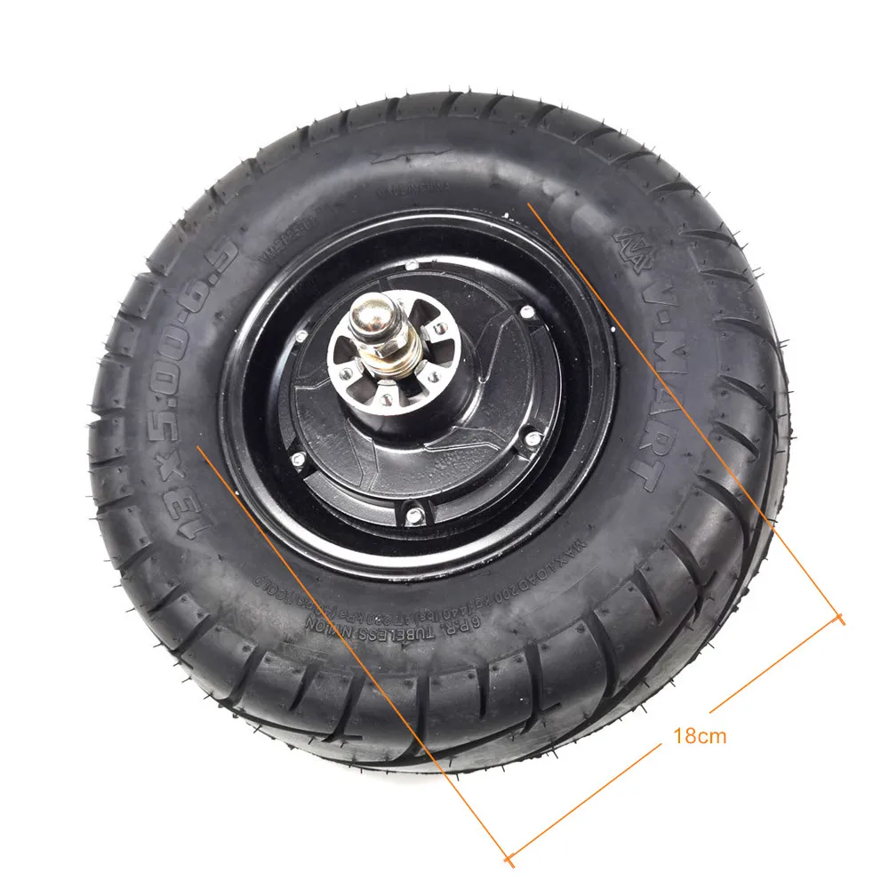 11 Inch 72V 3500W Motor Wheel - Mesin Motor JL 60V 2800W 3000W