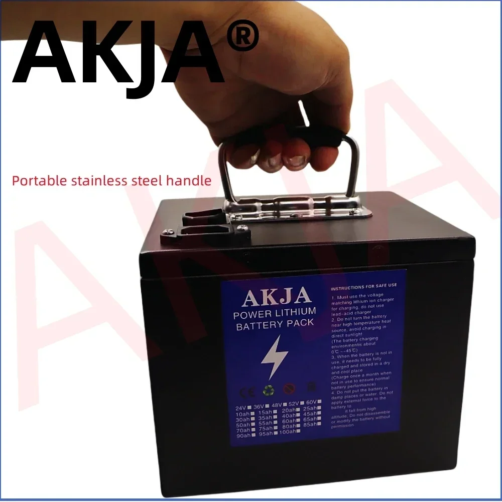 72V 30Ah Lifepo4 Battery Pack - Baterai Lithium 18650 daya kapasitas penuh