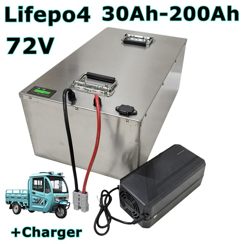72V 30Ah Lifepo4 Battery Pack - Baterai Lithium 72V 100AH 120AH 150AH