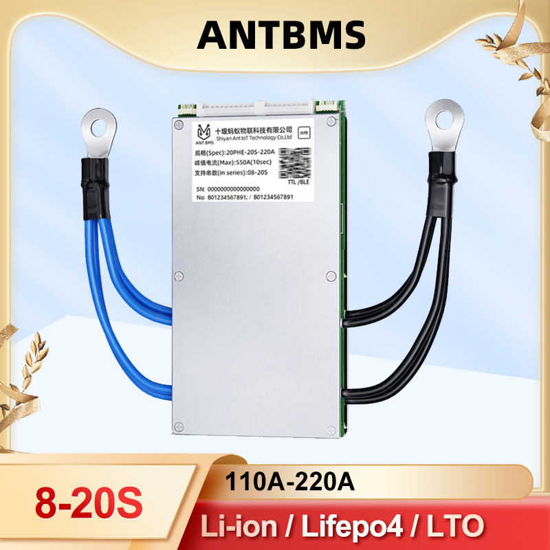 Smart Bms 20S 72V 150A Bluetooth - ANT Smart BMS 8S-20S dengan WiFi