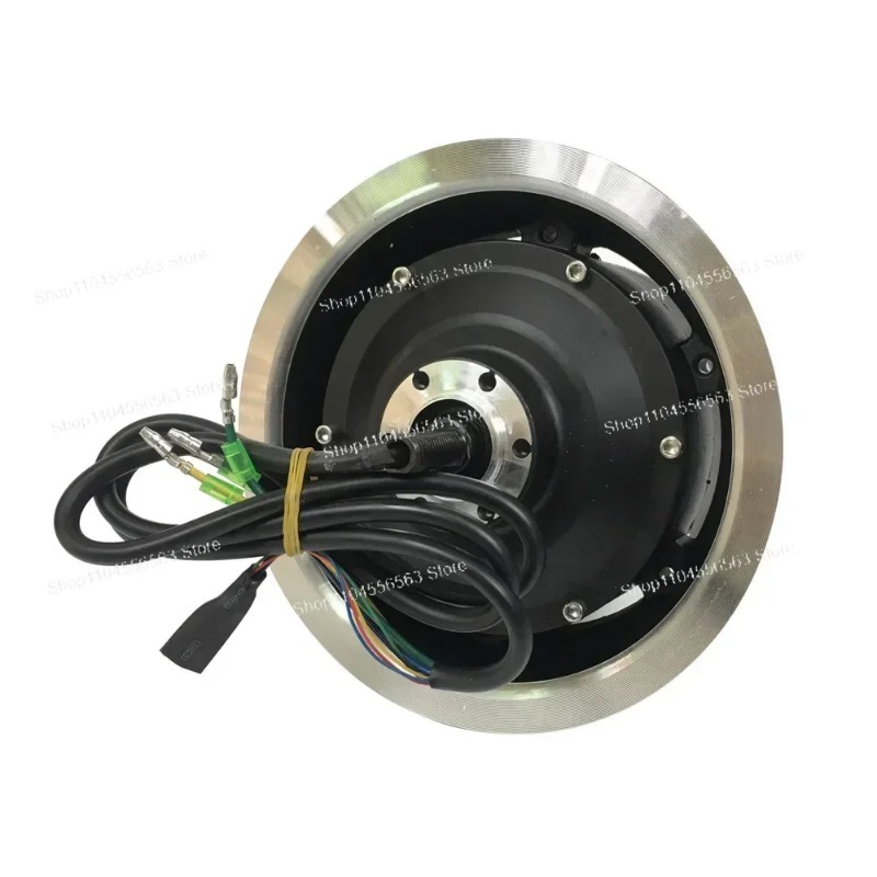 11 Inch 72V 3500W Motor Wheel - Mesin Skuter Listrik Kelas Industri 60V/72V