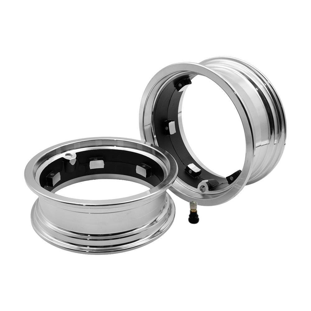 Split Rim 11 Inch Tubeless Wheel Hub - Pengganti Velg Roda Aluminium Alloy 10