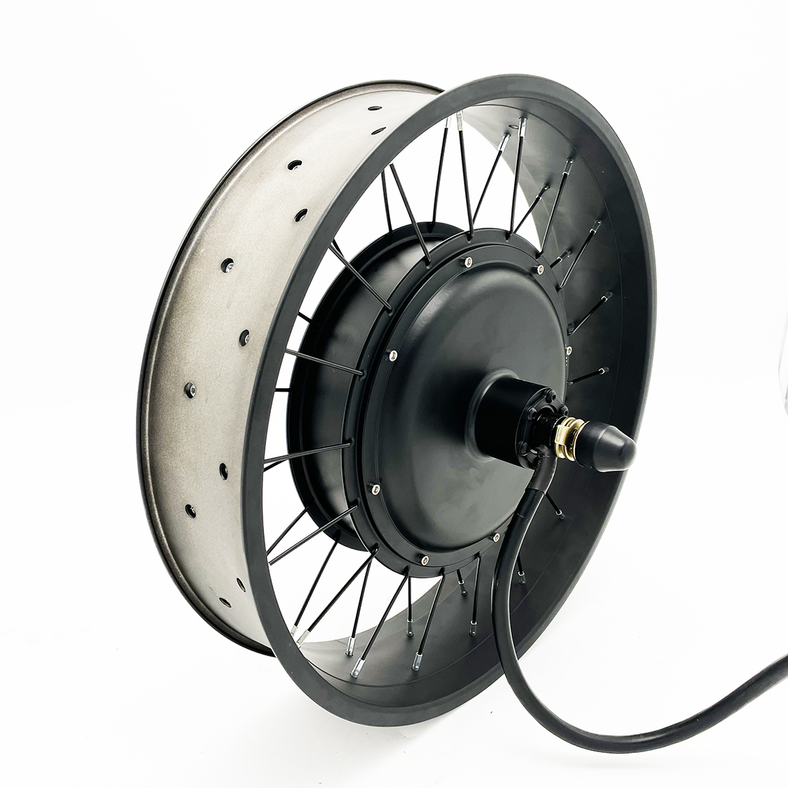 60V 5000W Brushless Hub Motor - Ban belakang roda Motor, 60V/72V 3000W-5000W