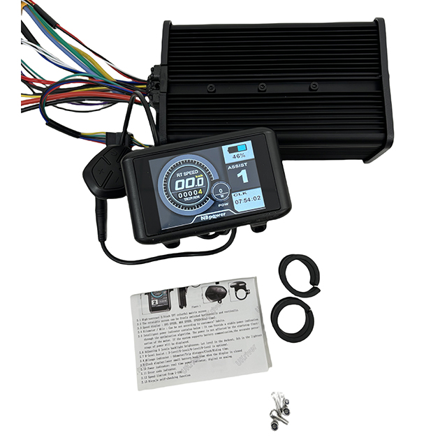 72V 45A Dual Controller - Kontroler Sepeda Listrik Dual Mode Gelombang
