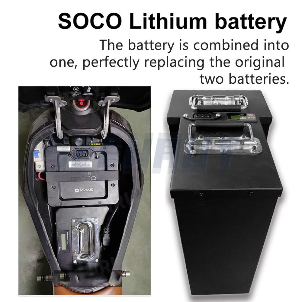 Baterai Besar Super Soco TC TS - 72V 30Ah Lifepo4 Battery Pack ulasan dan harga