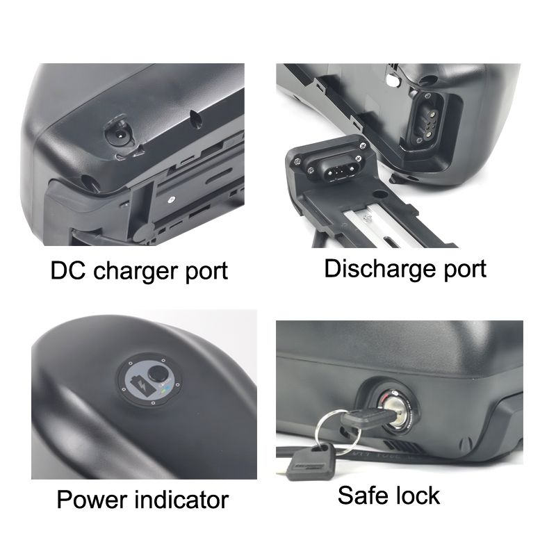 Penggantian Baterai Sepeda Lis - 60V 30Ah 21700 Battery Pack ulasan dan harga