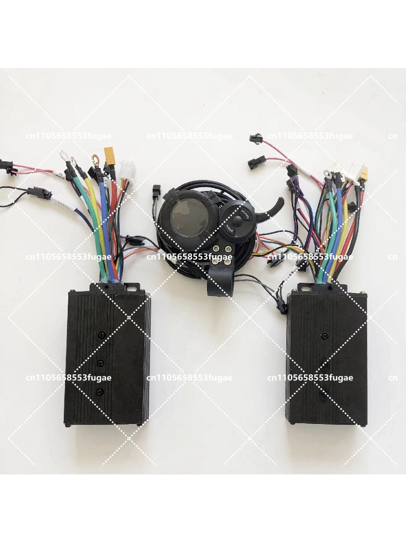 Pengontrol Penggerak Ganda Gel - 60V 45A Sine Wave Dual Drive Controller ulasan dan harga
