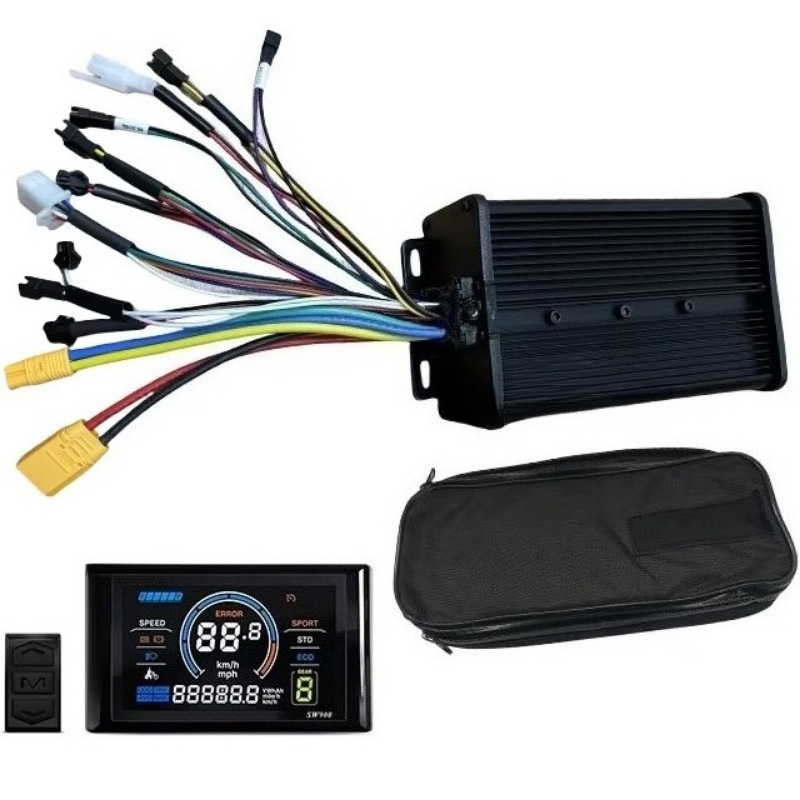 Kontroler Ebike Gelombang Sinu - 72V 45A Dual Controller ulasan dan harga