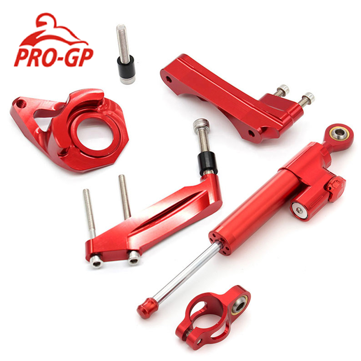 Untuk Suzuki GSXR600 750 K4 20 - Steering Damper Stabilizer Kit Cnc ulasan dan harga