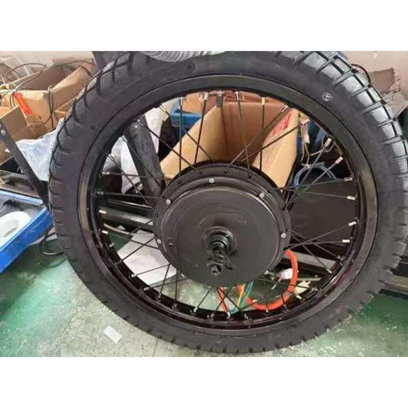 Motor hub roda belakang sepeda - 60V 5000W Brushless Hub Motor ulasan dan harga