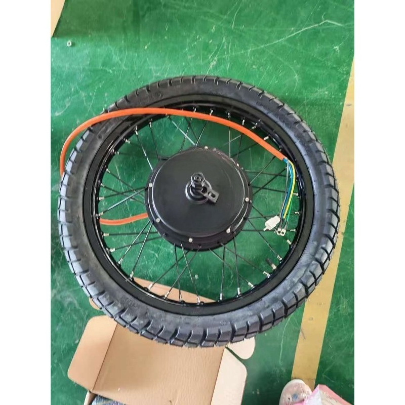 Motor hub roda belakang sepeda - 60V 5000W Brushless Hub Motor ulasan dan harga