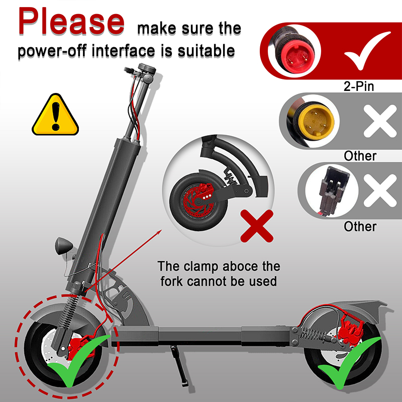 Set Rem Cakram Sepeda Listrik  - Zoom Hydraulic Brake 4 Piston E-Scooter ulasan dan harga