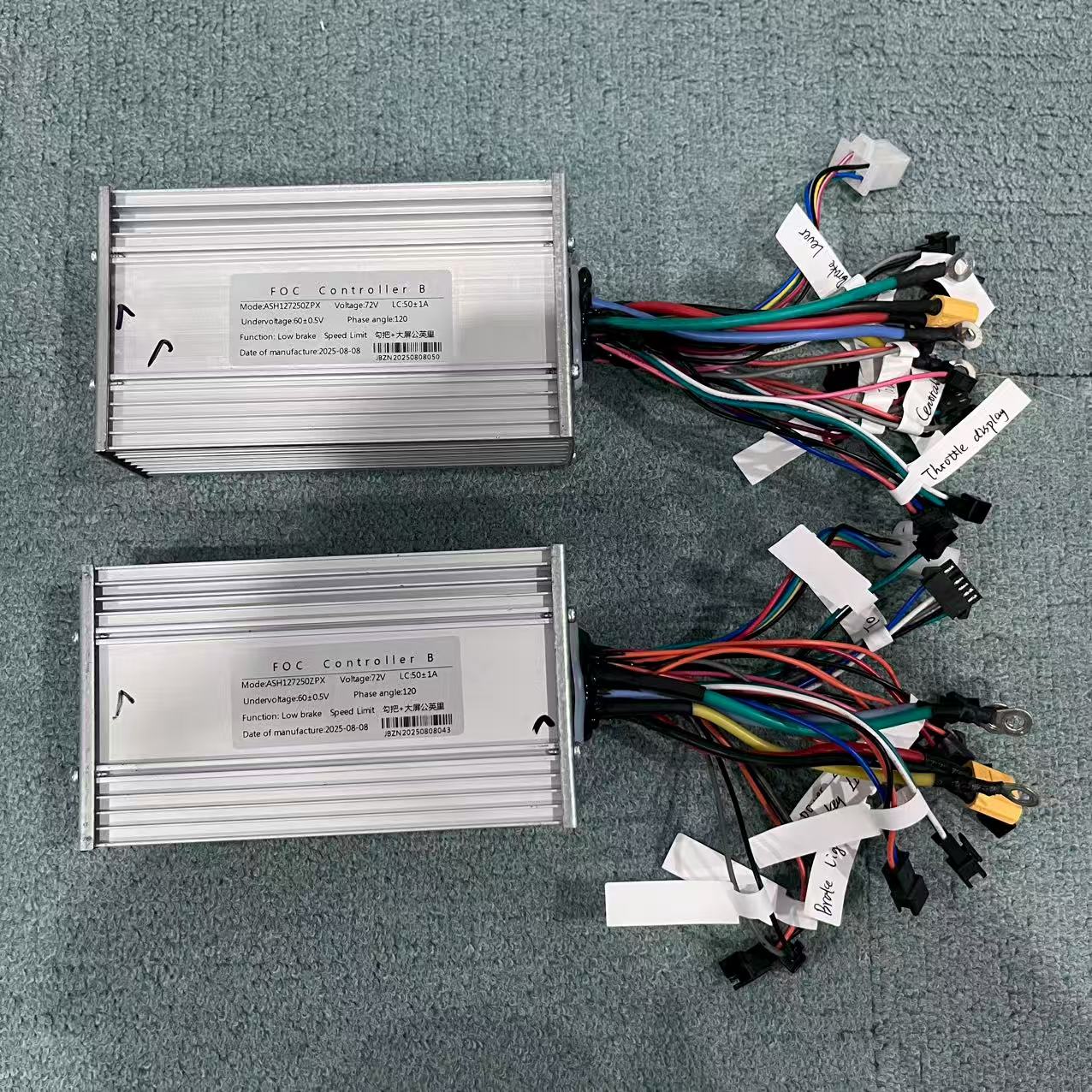 72V 50A JB Jingbo Pengontrol K - 72V 45A Dual Controller ulasan dan harga