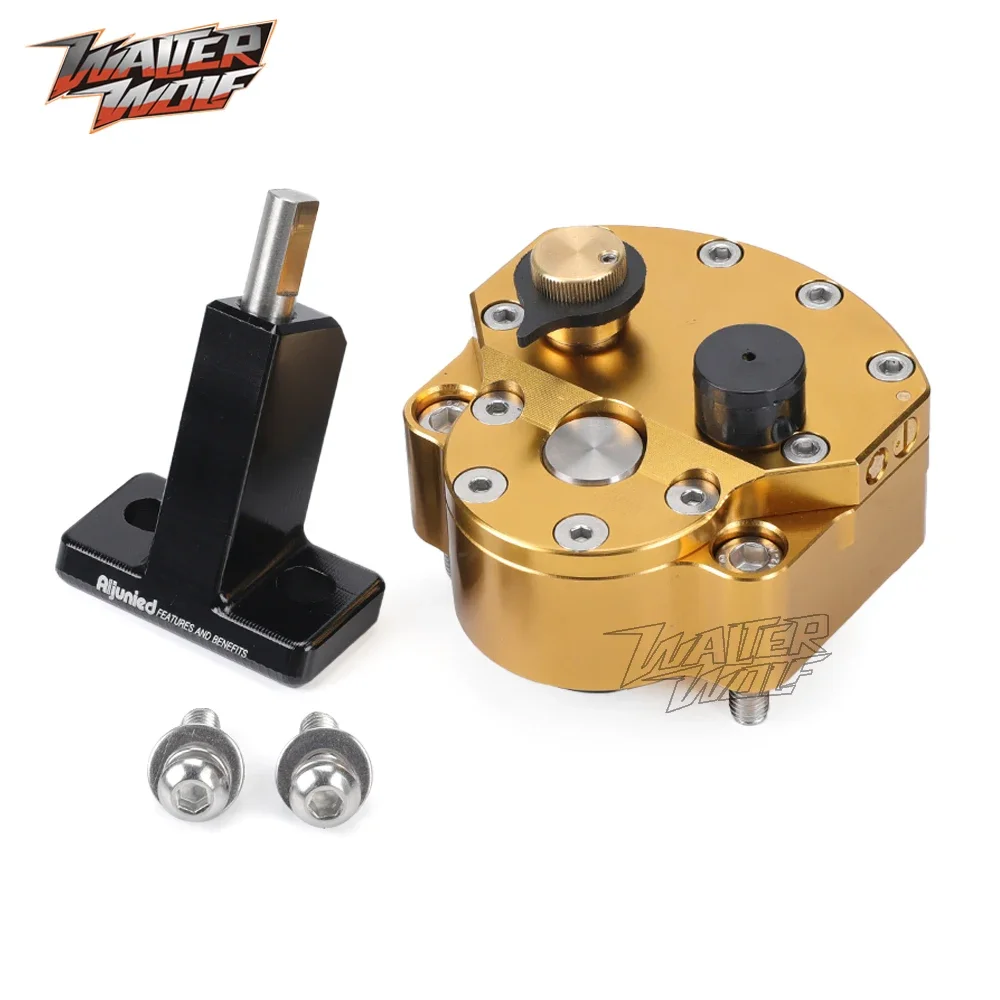 Peredam penstabil kemudi seped - Steering Damper Stabilizer Kit Cnc ulasan dan harga