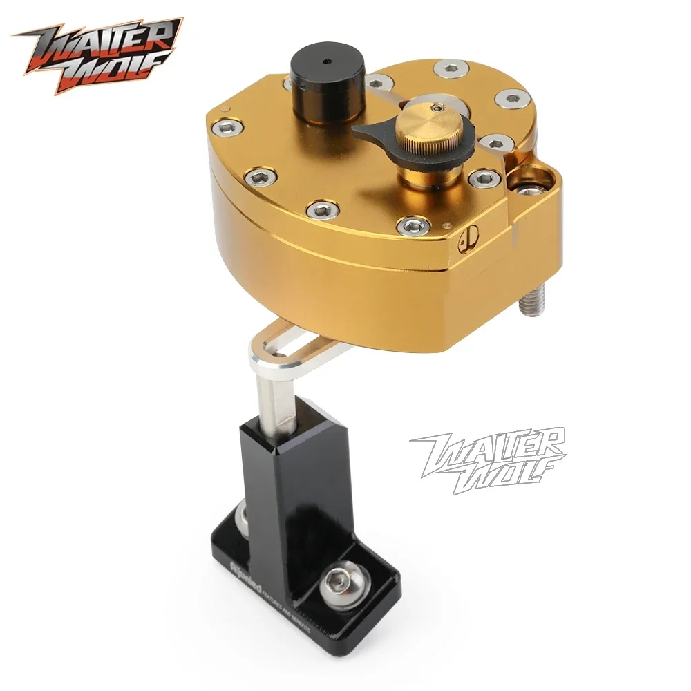 Peredam penstabil kemudi seped - Steering Damper Stabilizer Kit Cnc ulasan dan harga