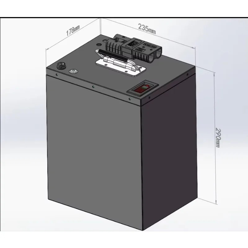 Paket Baterai LiFePO4 72V 30Ah - 72V 30Ah Lifepo4 Battery Pack ulasan dan harga