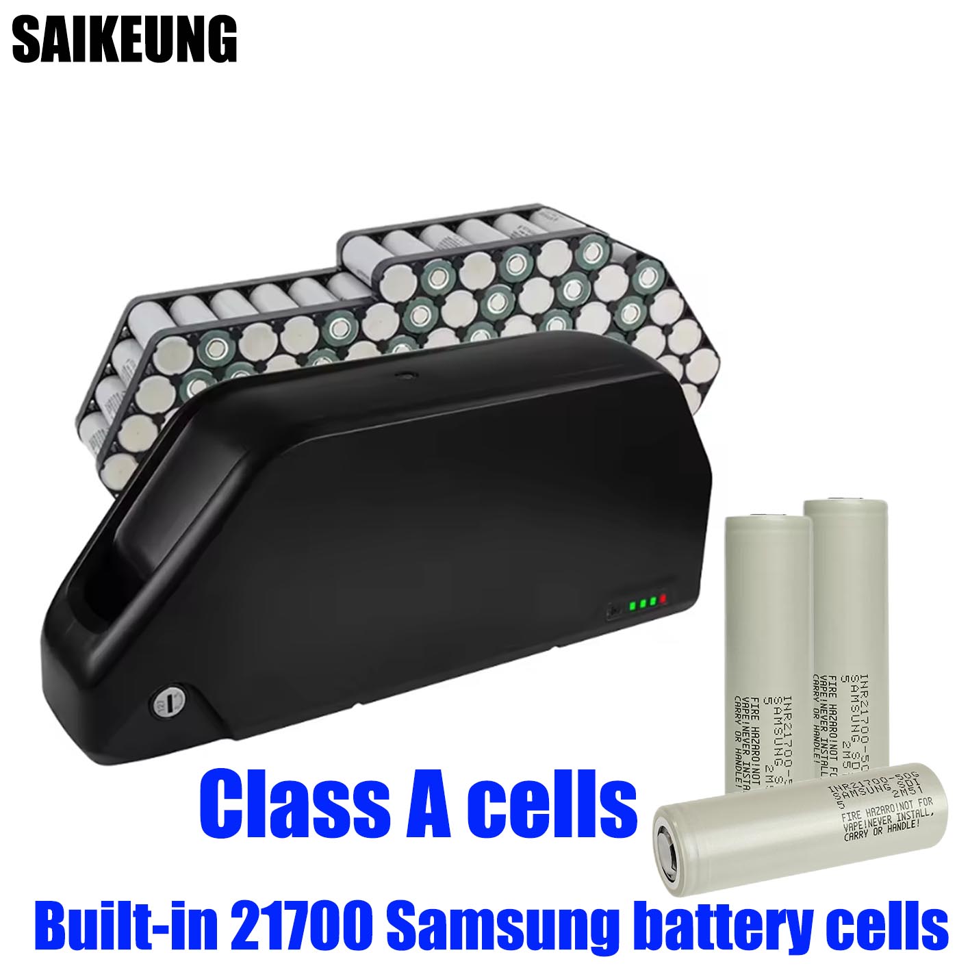 Baterai EBike 48V 45AH 21700 6 - 60V 30Ah 21700 Battery Pack ulasan dan harga