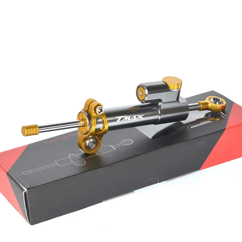 UNTUK YAMAHA T-MAX TMAX 500/53 - Steering Damper Stabilizer Kit Cnc ulasan dan harga