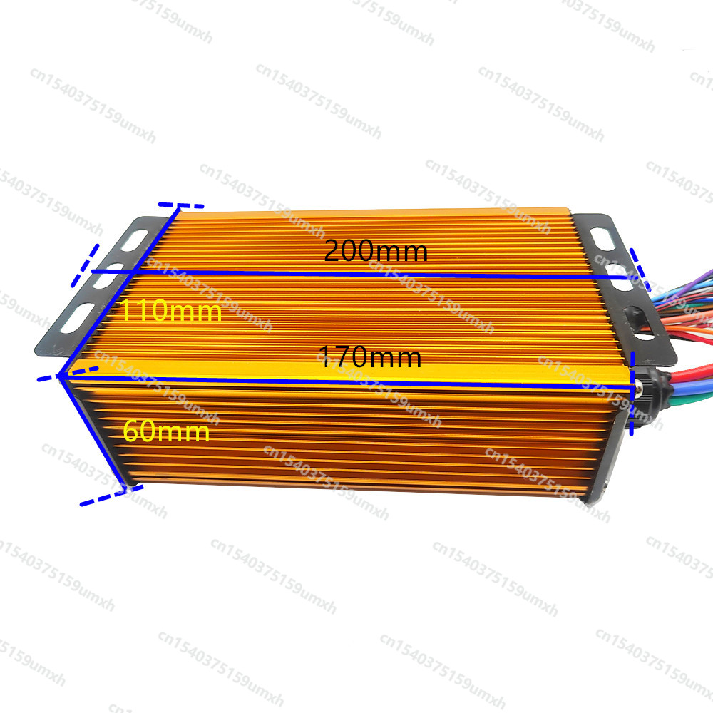 Pengontrol Listrik 2000W 3000W - 72V 45A Dual Controller ulasan dan harga