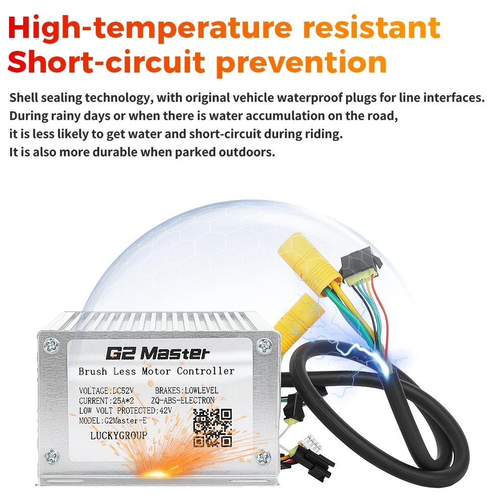 Pengontrol Dashboard Displat D - 72V 45A Dual Controller ulasan dan harga