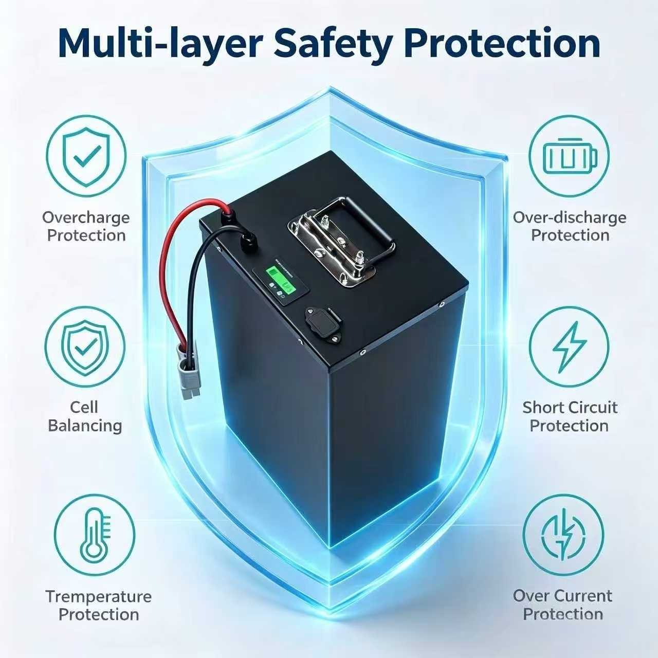 Paket baterai Lithium ion Li-i - 72V 30Ah Lifepo4 Battery Pack ulasan dan harga