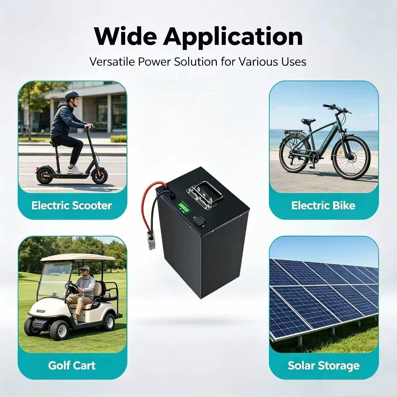 Paket baterai Lithium ion Li-i - 72V 30Ah Lifepo4 Battery Pack ulasan dan harga