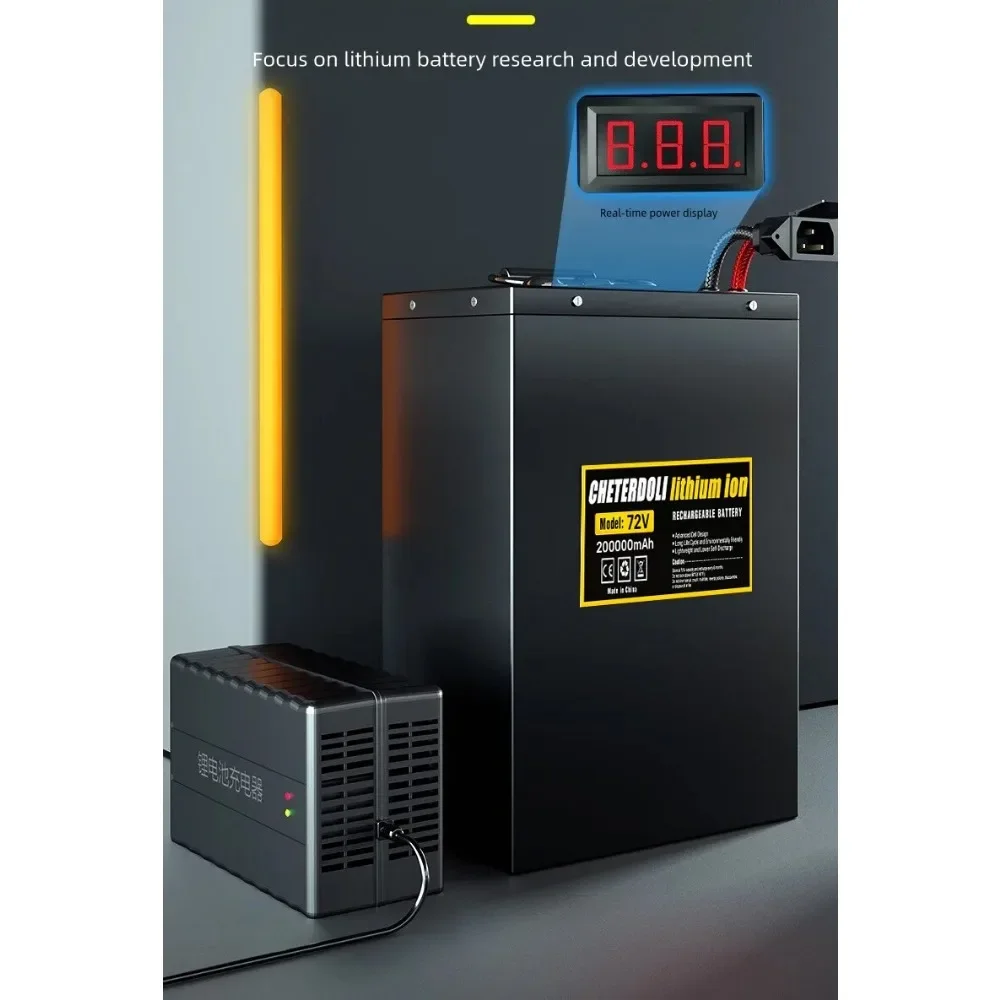 Baterai Lithium Ebike Aleaivy  - 72V 30Ah Lifepo4 Battery Pack ulasan dan harga