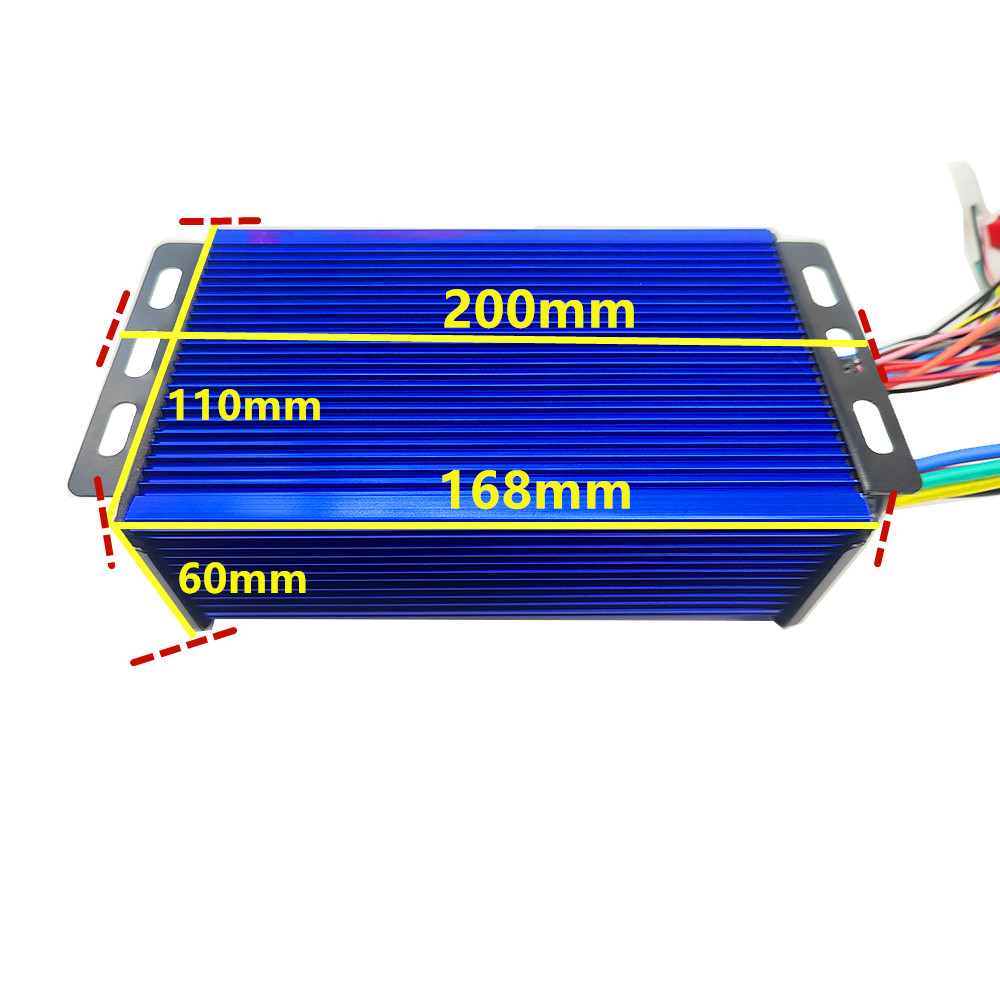 Kit pengontrol listrik 2000W,  - 72V 45A Dual Controller ulasan dan harga