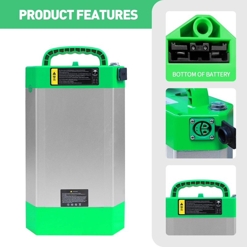 Baterai Lithium 48Volt 20Ah un - 72V 30Ah Lifepo4 Battery Pack ulasan dan harga