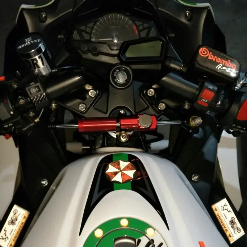 Untuk Honda CB900F Hornet CB91 - Steering Damper Stabilizer Kit Cnc ulasan dan harga