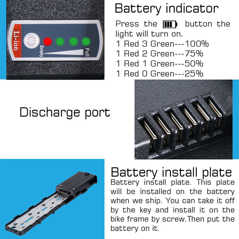 Baterai EBike 52V 50AH 21700 7 - 60V 30Ah 21700 Battery Pack ulasan dan harga