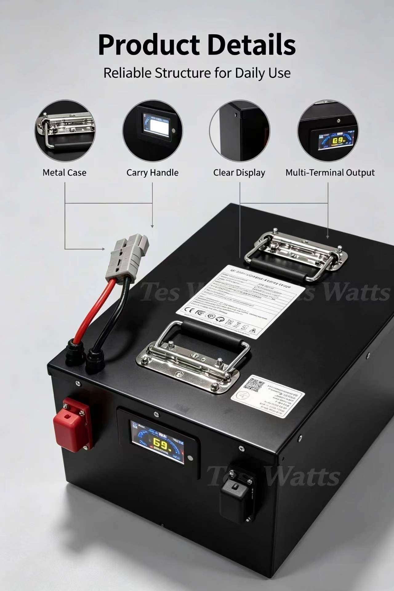 Paket baterai lithium lifepo4  - 72V 30Ah Lifepo4 Battery Pack ulasan dan harga