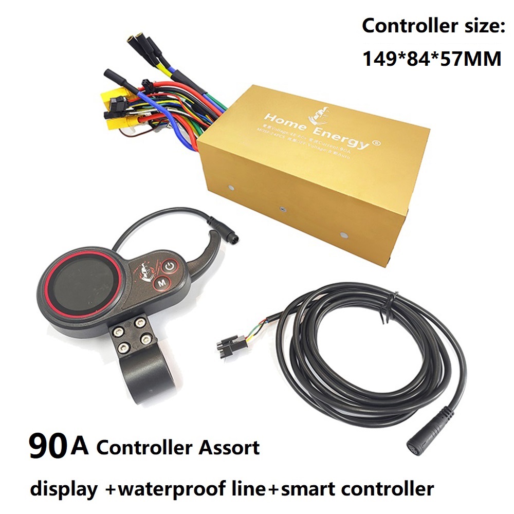 Kontroler Penggerak Ganda 48V6 - 72V 45A Dual Controller ulasan dan harga