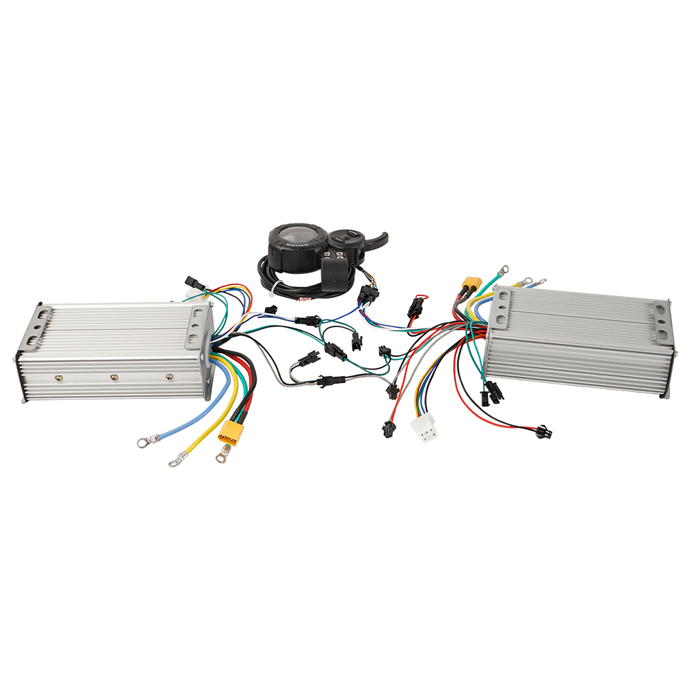 Pengendali Kit Drive Ganda Tam - 72V 45A Dual Controller ulasan dan harga