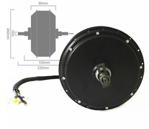 Sepeda Listrik Kuat 48V 60V 72 - 60V 5000W Brushless Hub Motor ulasan dan harga