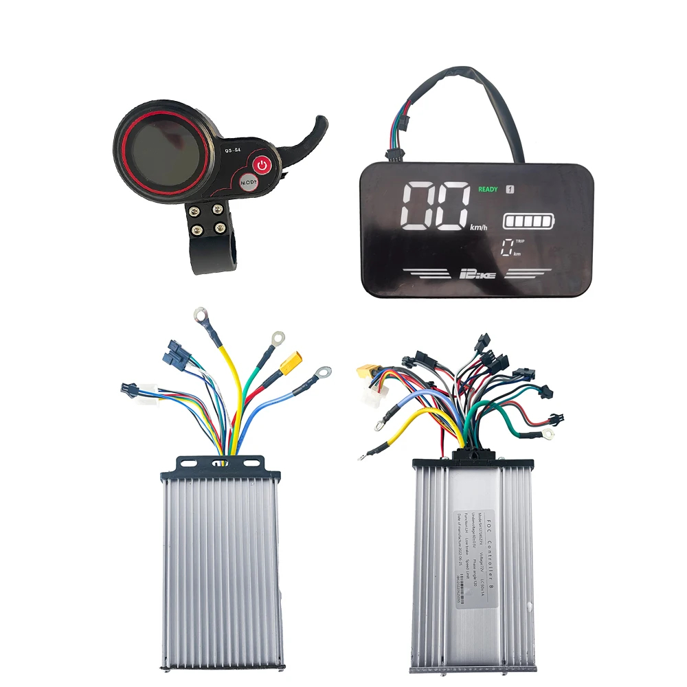 JB 60V 72V 50A Pengendali Skut - 72V 45A Dual Controller ulasan dan harga