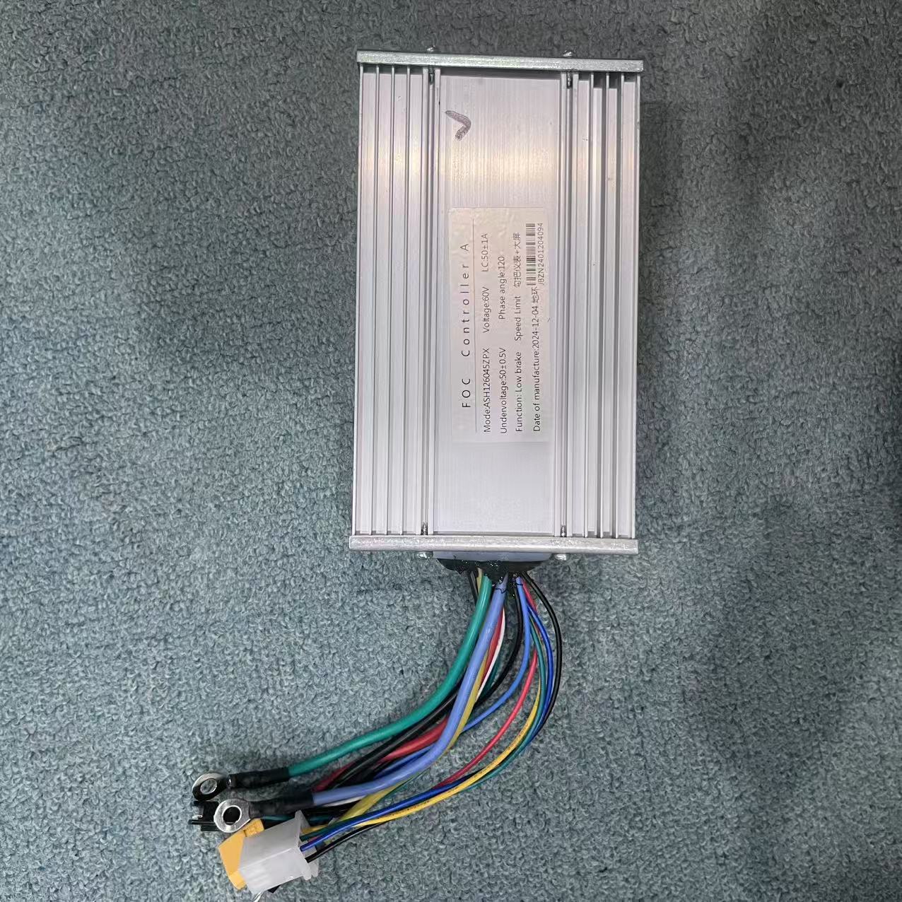 JB 60V 72V 50A Pengendali Skut - 72V 45A Dual Controller ulasan dan harga