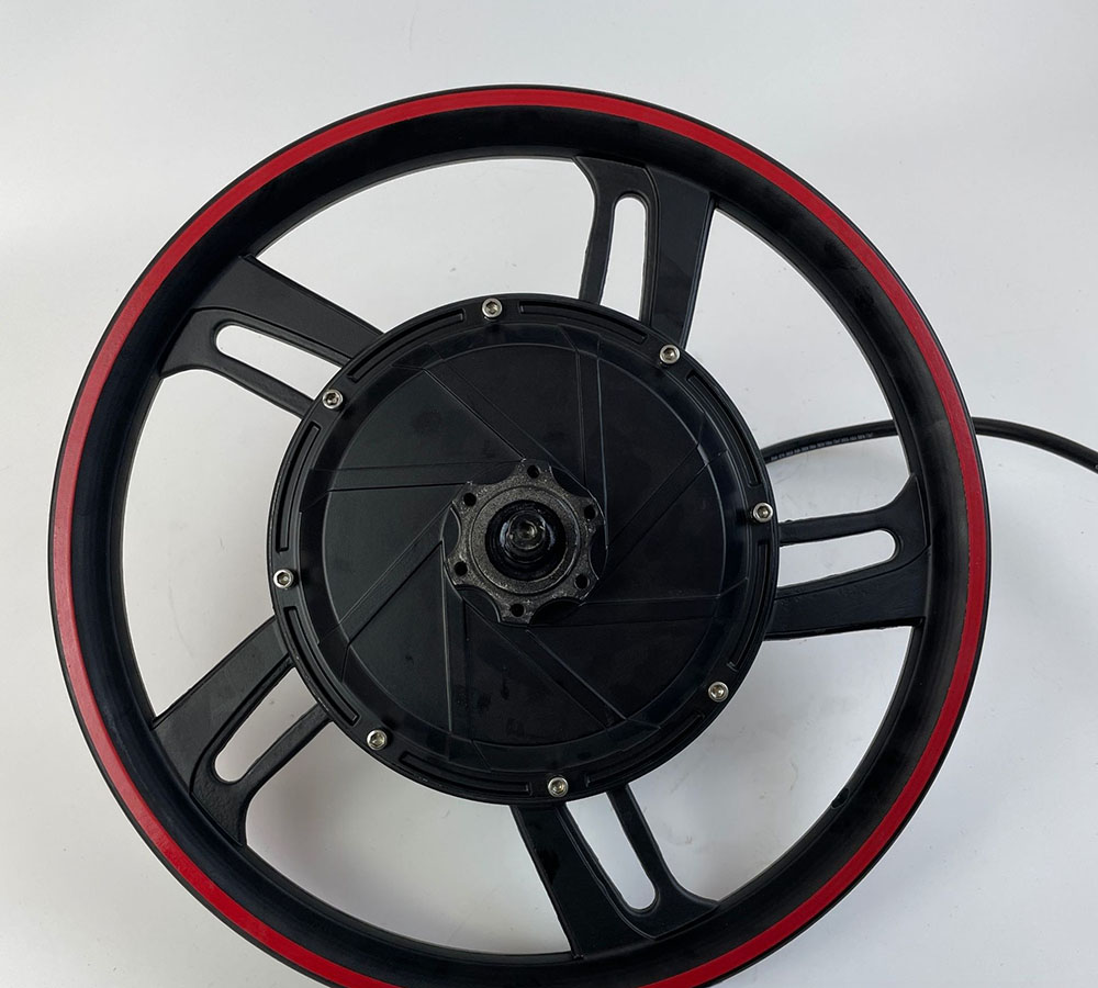 Motor Hub Belakang Sepeda/Skut - 60V 5000W Brushless Hub Motor ulasan dan harga