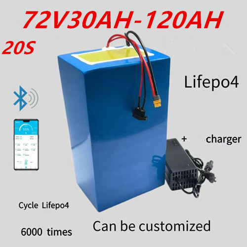 Baterai Lithium Ion Kapasitas  - 72V 30Ah Lifepo4 Battery Pack ulasan dan harga